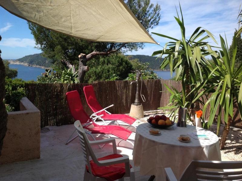 La Coccinelle Aparthotel Île du Levant Kültér fotó