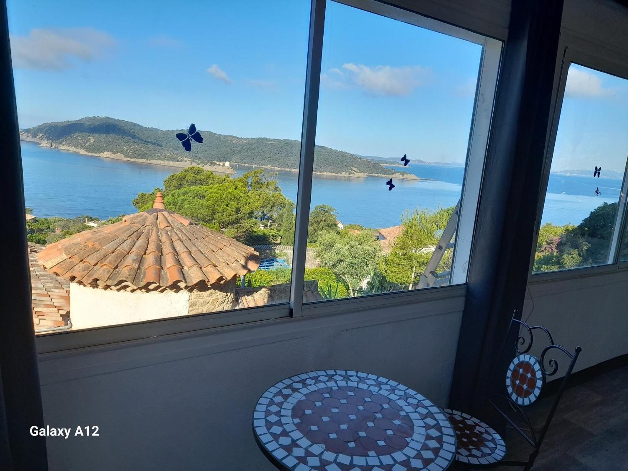 La Coccinelle Aparthotel Île du Levant Kültér fotó
