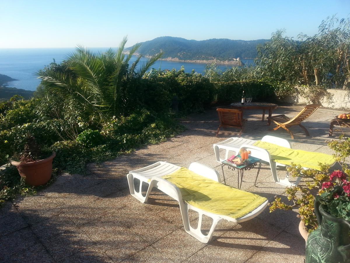 La Coccinelle Aparthotel Île du Levant Kültér fotó
