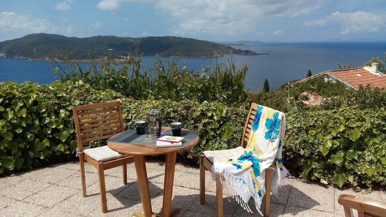 La Coccinelle Aparthotel Île du Levant Kültér fotó
