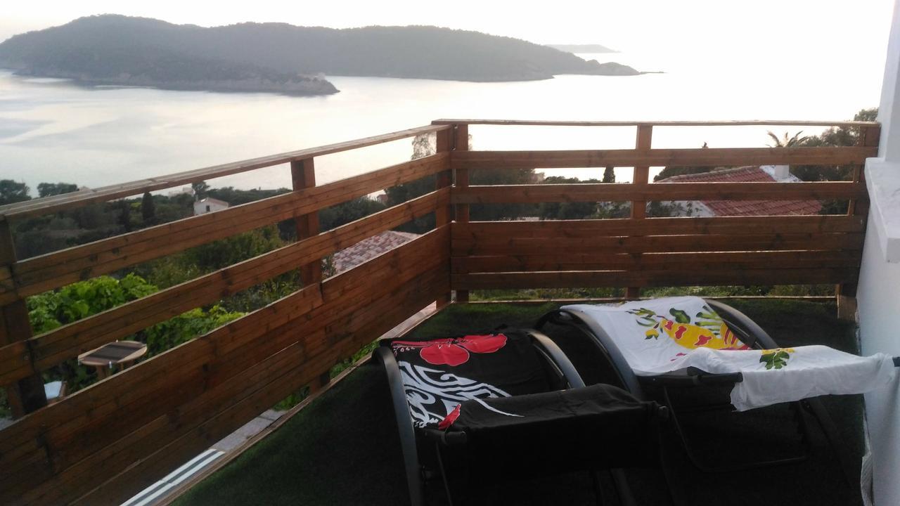 La Coccinelle Aparthotel Île du Levant Kültér fotó