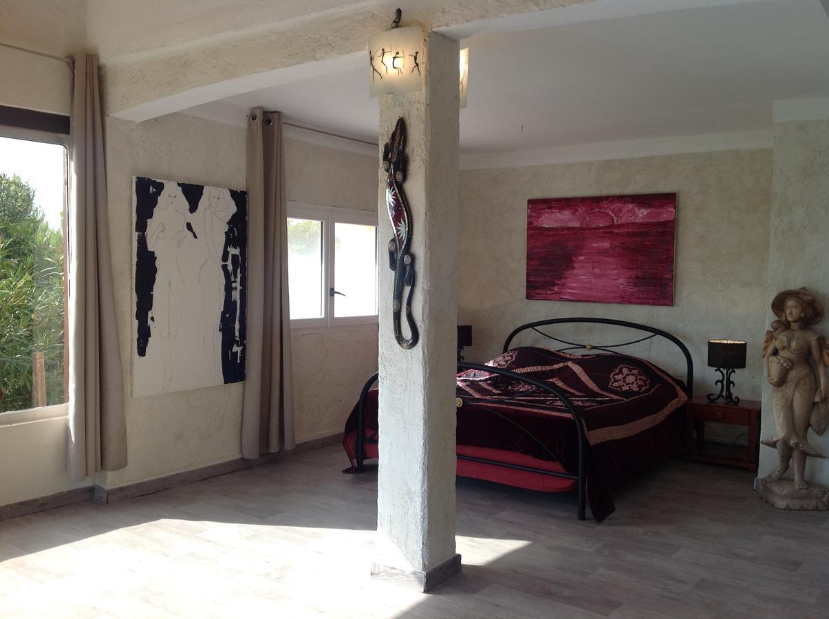 La Coccinelle Aparthotel Île du Levant Kültér fotó